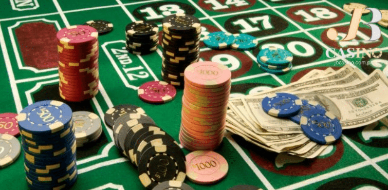mga chips na ginagamit sa paglalaro ng blackjack sa jb casino